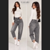 Szare jeansy BAGGY
